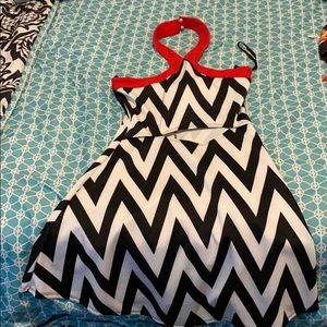 Black and White dress